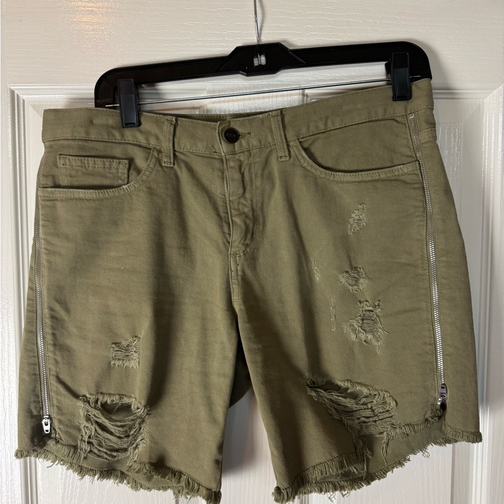 Siwy Olive Green Shorts
